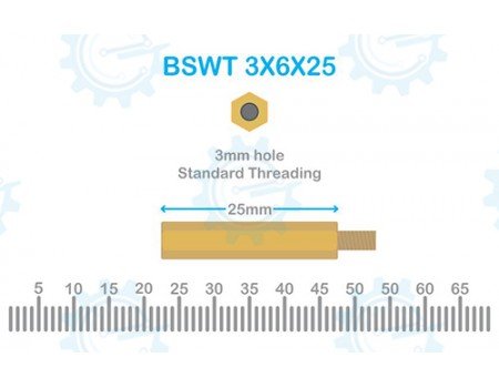 BSWT3X6X25