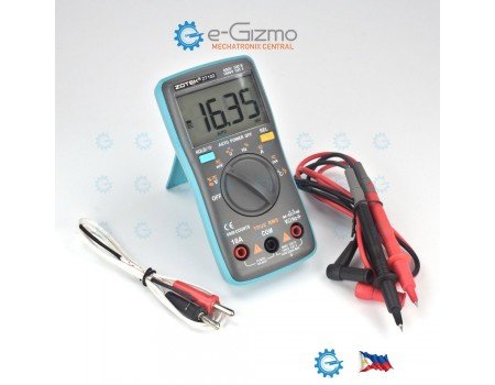 ZT102 6000 counts Multimeter AC True RMS with Temperature Probe