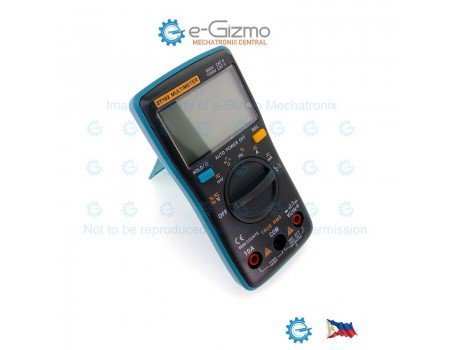 ZT102 6000 counts Multimeter AC True RMS with Temperature Probe