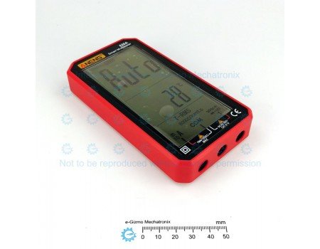 Aneng 620A 6000 counts Multimeter DMM AC True RMS with Temperature Probe