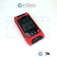 Aneng SZ02 9999 counts Smart DMM Multimeter AC True RMS w/ Temperature Probe Red