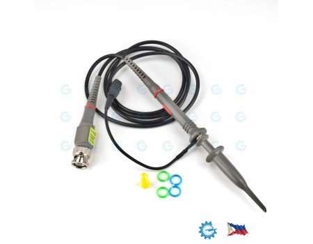 P6100 100MHz Oscilloscope Probe 1:1 and 1:10 Switchable P6100 100MHz Oscilloscope Probe 1:1 and 1:10 Switchable