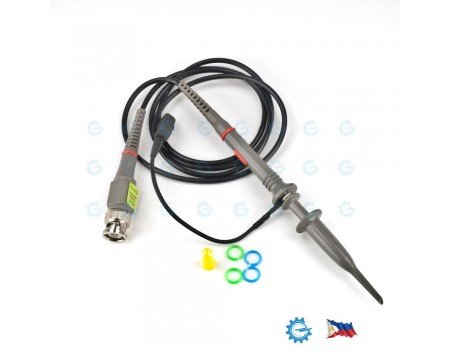 P6100 100MHz Oscilloscope Probe 1:1 and 1:10 Switchable