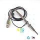 P6100 100MHz Oscilloscope Probe 1:1 and 1:10 Switchable P6100 100MHz Oscilloscope Probe 1:1 and 1:10 Switchable