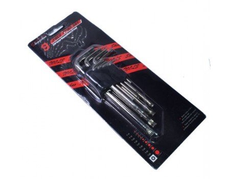 Torx set 9 Torx set 9