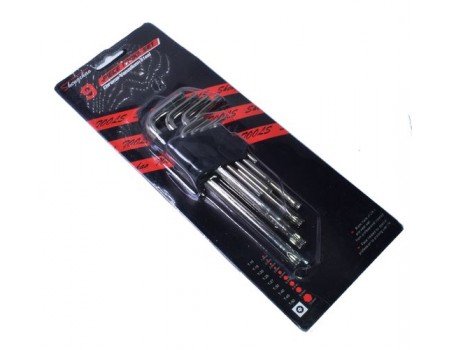 Torx set 9