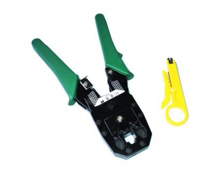Crimper for RJ plug Crimper for RJ plug