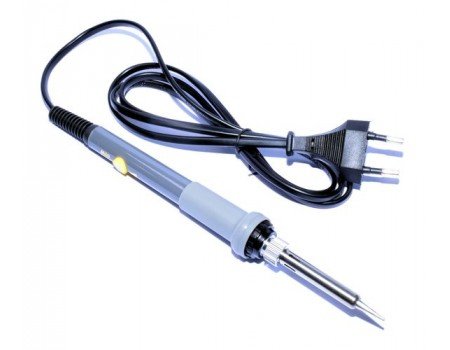 60W Adjustable Temperature Control Soldering Iron Gray 60W Adjustable Temperature Control Soldering Iron Gray