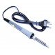 60W Adjustable Temperature Control Soldering Iron Gray