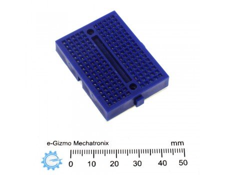 Mini Breadboard Blue Mini Breadboard Blue