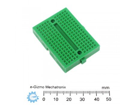 Mini Breadboard Green Mini Breadboard Green