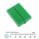 Mini Breadboard Green Mini Breadboard Green