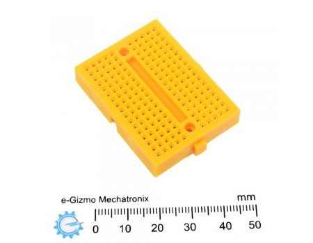 Mini Breadboard Orange Mini Breadboard Orange