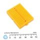 Mini Breadboard Orange Mini Breadboard Orange