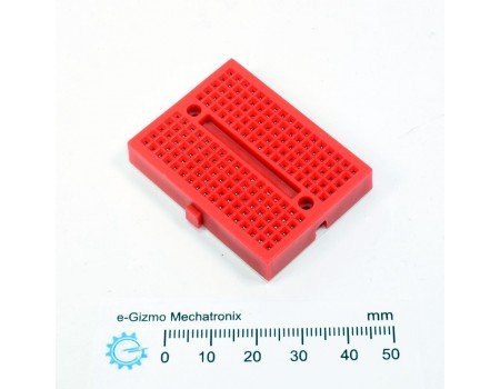 Mini Breadboard Red