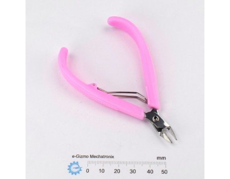 Diagonal Plier Shear Cutter Wire Nipper Pink