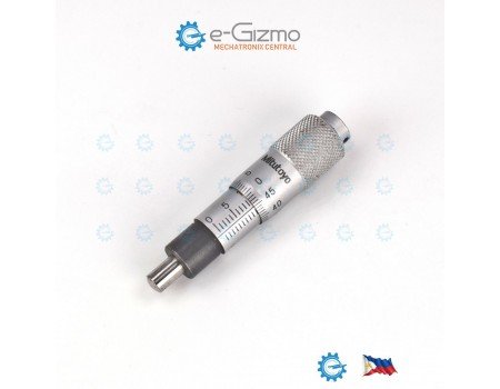 Mitutoyo Micrometer Head 0-13mm [Surplus] Flat Tip