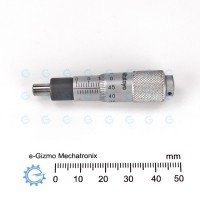 Mitutoyo Micrometer Head 0-13mm [Surplus] Flat Tip