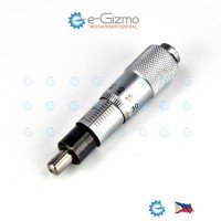 Mitutoyo Micrometer Head 0-13mm [Surplus] Rounded Tip