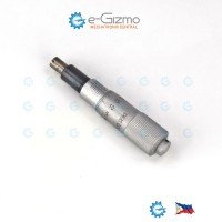 Chuo Seiki Micrometer Head 0-15mm [Surplus] Flat Tip
