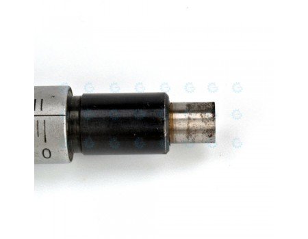 Chuo Seiki Micrometer Head 0-15mm [Surplus] Flat Tip