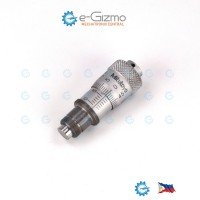 Mitutoyo Micrometer Head 0-6mm [Surplus] Flat Tip
