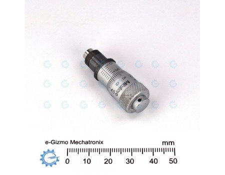 Mitutoyo Micrometer Head 0-6mm [Surplus] Flat Tip