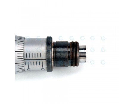 Mitutoyo Micrometer Head 0-6mm [Surplus] Flat Tip
