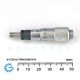 Mitutoyo Micrometer Head 0-13mm [Surplus] Flat Tip Threaded