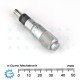 Mitutoyo Micrometer Head 0-13mm [Surplus] Flat Tip Threaded