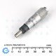 Mitutoyo Micrometer Head 0-13mm [Surplus] Flat Tip Threaded