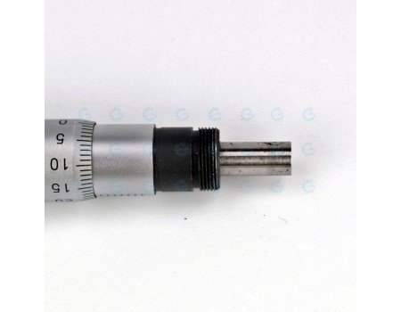 Mitutoyo Micrometer Head 0-13mm [Surplus] Flat Tip Threaded