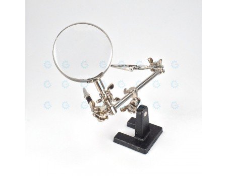 Third Hand Soldering Jig with Magnifier Third Hand Soldering Jig with Magnifier