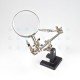 Third Hand Soldering Jig with Magnifier Third Hand Soldering Jig with Magnifier