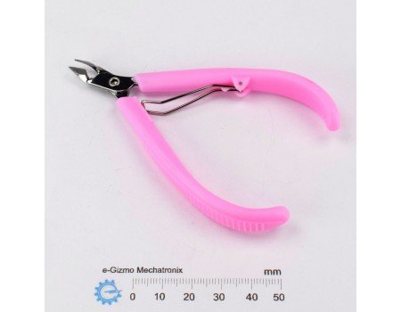 Diagonal Plier Shear Cutter Wire Nipper Pink