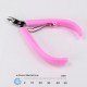 Diagonal Plier Shear Cutter Wire Nipper Pink