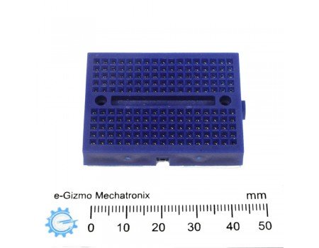 Mini Breadboard Blue Mini Breadboard Blue