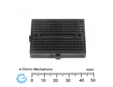 Mini Breadboard Black Mini Breadboard Black