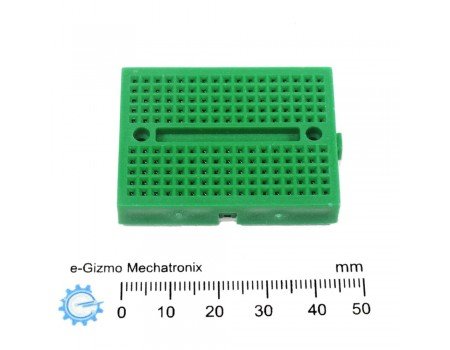 Mini Breadboard Green Mini Breadboard Green