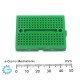 Mini Breadboard Green Mini Breadboard Green