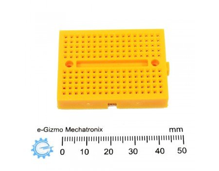 Mini Breadboard Orange Mini Breadboard Orange
