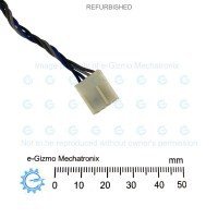 Cooler Master 80x80mm 12VDC 0.5A 4200RPM Fan 4-wires Speed Out & PWM In