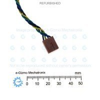 Foxconn 80x80mm 12VDC 0.65A 4600RPM Fan 4-wires Speed Out & PWM InPVA080G12Q