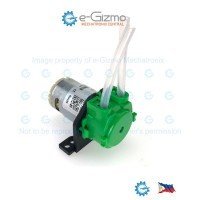 Micro Peristaltic Pump DC 12V 3x5mm 80ml per minute NKP-DCL-S10G
