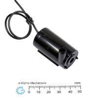Mini Water Pump 5-12V Horizontal Outlet