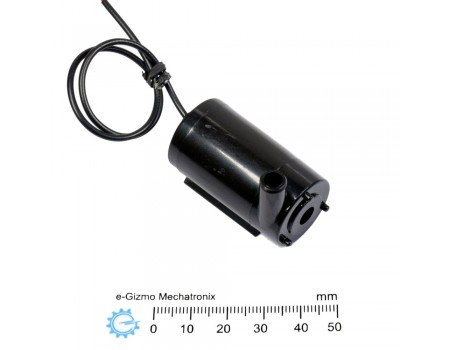Mini Water Pump 5-12V Horizontal Outlet Mini Water Pump 5-12V Horizontal Outlet