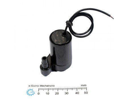 Mini Water Pump 5-12V Vertical Outlet