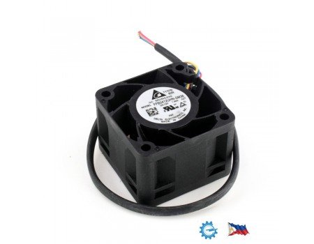 Delta 40x40mm FFB0412UHN-SM36 Axial Fan 12V 50,000RPM PWM Control and Speed Out