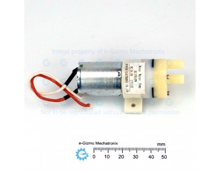 Mini Self-Priming Water Pump/ Vacuum Pump 24VDC