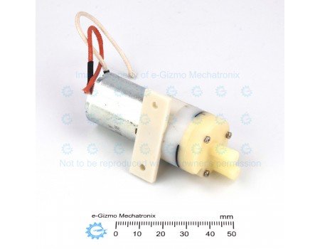 Mini Self-Priming Water Pump/ Vacuum Pump 24VDC